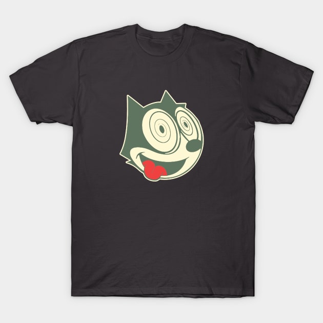 Stay High Felix The Cat 3 T-Shirt by Punk Fashion